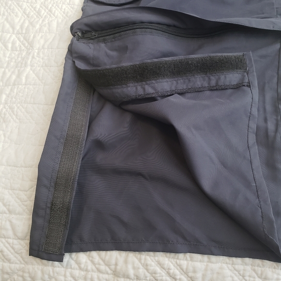 Gray convertible pants, XXL - Picture 4 of 8